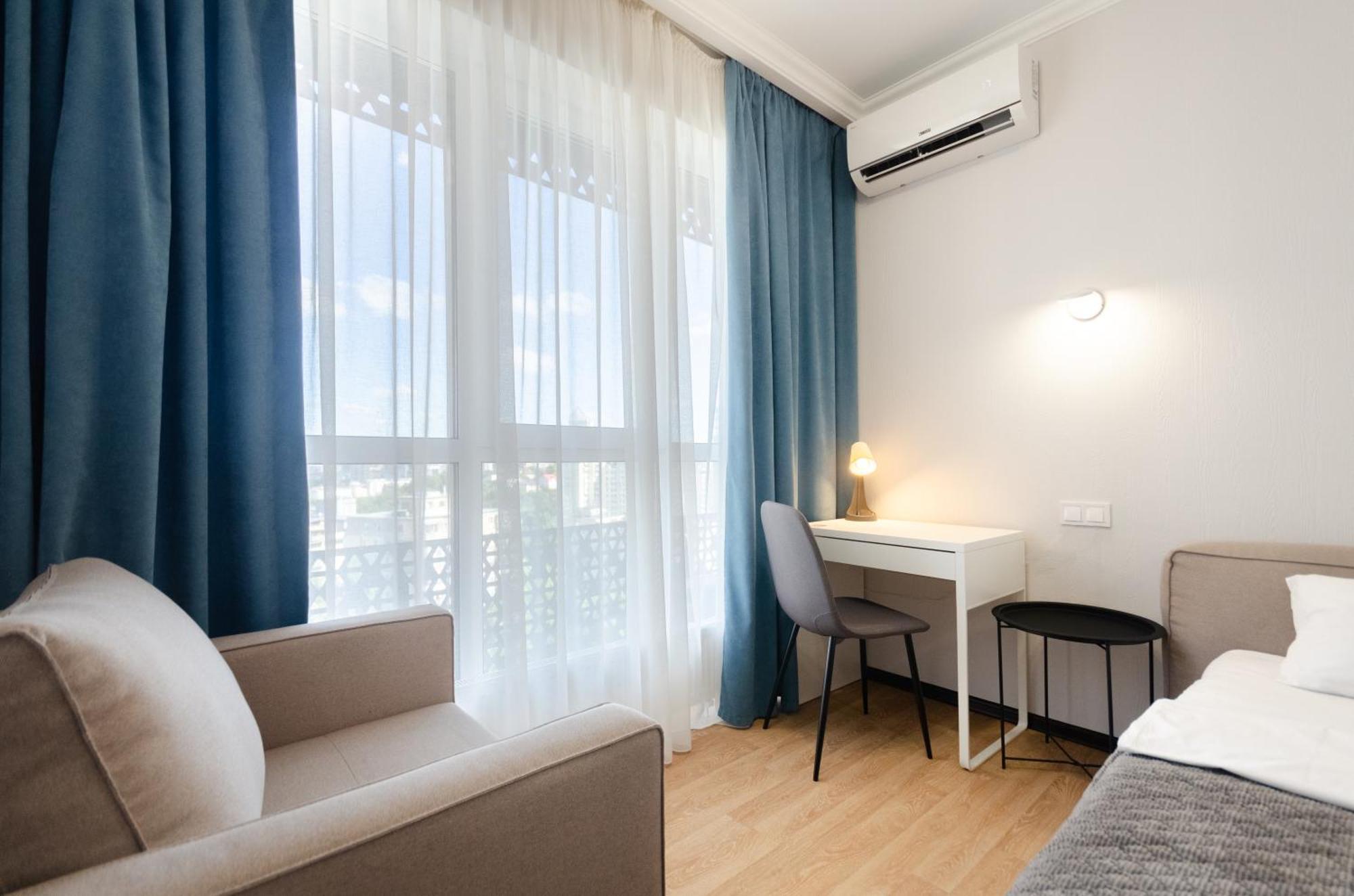 Petrovdom 41B-59B-90B-77B Stunning City View Apartments At Rc Kvartet, Central Railway Station Kyjev Exteriér fotografie