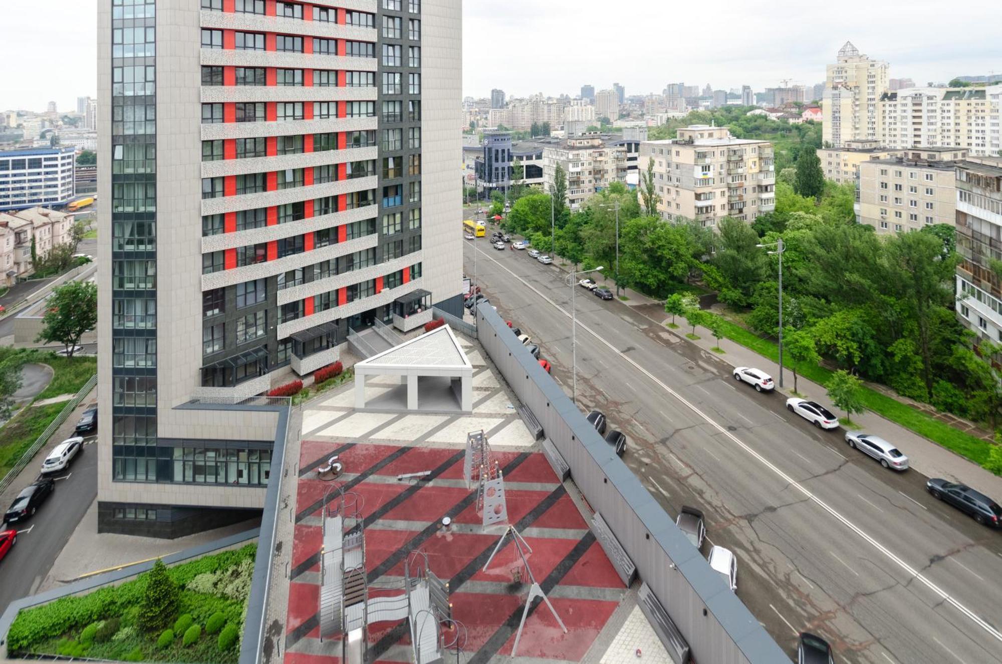Petrovdom 41B-59B-90B-77B Stunning City View Apartments At Rc Kvartet, Central Railway Station Kyjev Exteriér fotografie