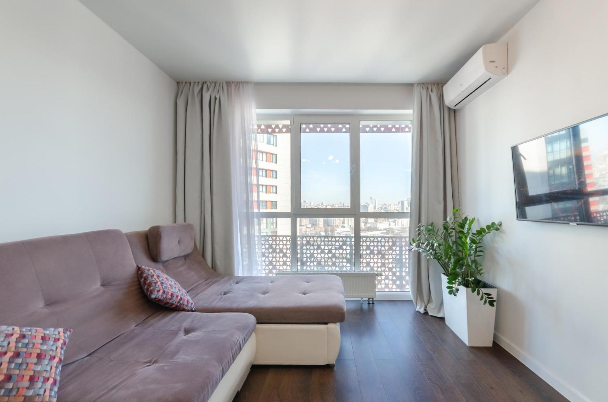 Petrovdom 41B-59B-90B-77B Stunning City View Apartments At Rc Kvartet, Central Railway Station Kyjev Exteriér fotografie